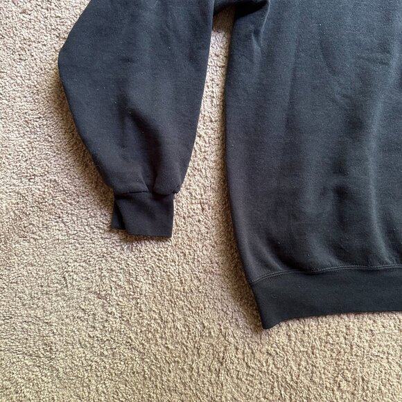 Purdue Sweater Mens XL Crewneck Pullover Black Champion Long Sleeve - Picture 5 of 10